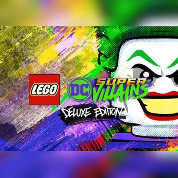 LEGO DC Super-Villains Deluxe Edition — Xbox One / Xbox Series X|S, Deluxe Edition