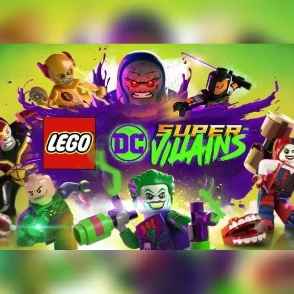 LEGO DC Super-Villains Deluxe Edition — Steam, Deluxe Edition