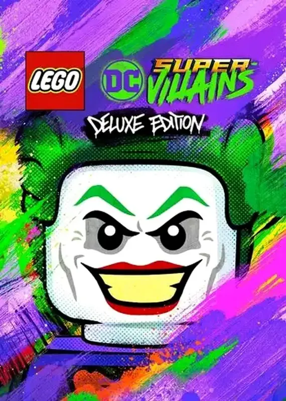 LEGO DC Super-Villains Deluxe Edition — Steam, Deluxe Edition