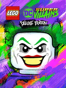 LEGO DC Super-Villains | Deluxe Edition — Steam, Deluxe Edition
