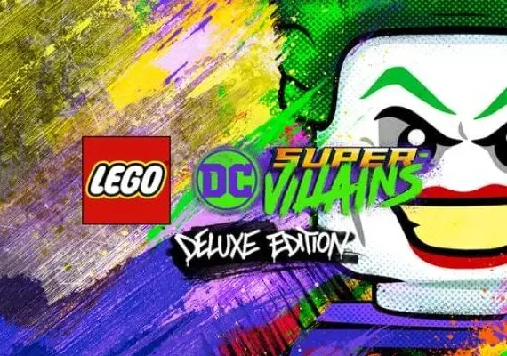 LEGO DC Super-Villains Deluxe Edition EN — Xbox One / Xbox Series X|S, Deluxe Edition