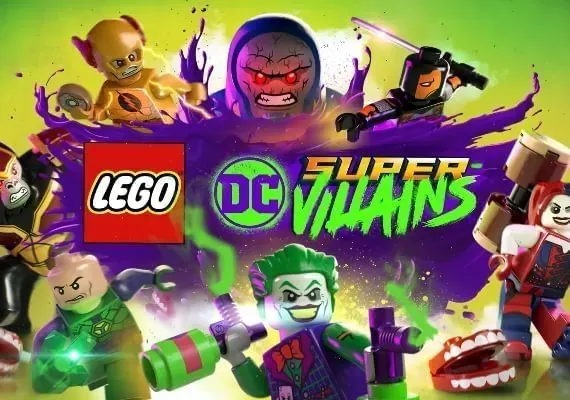 LEGO DC Super-Villains EN — Xbox One / Xbox Series X|S, Standard