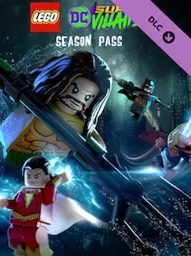 LEGO DC Super-Villains Season Pass — Steam, Standard