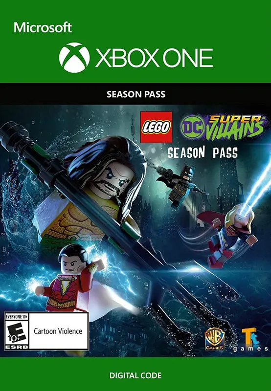 LEGO DC Super-Villains - Season Pass (DLC) — Xbox One, Standard