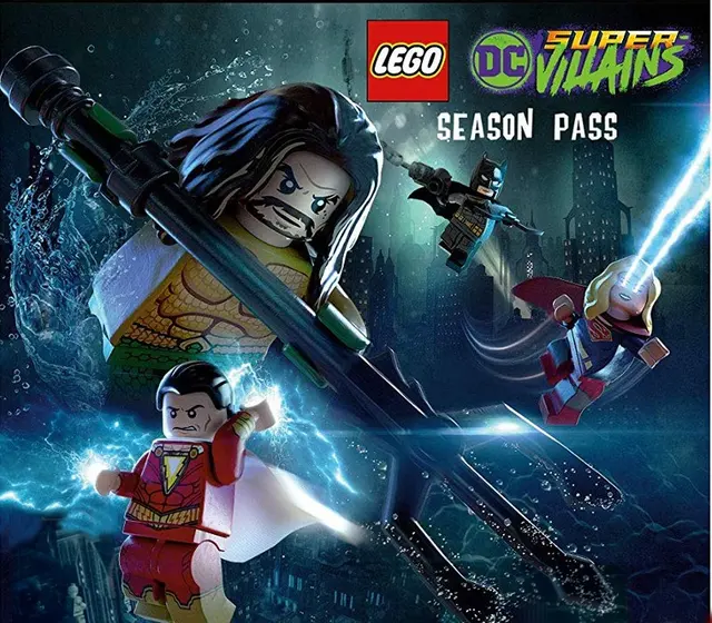 LEGO DC Super-Villains - Season Pass DLC — Xbox One, Standard