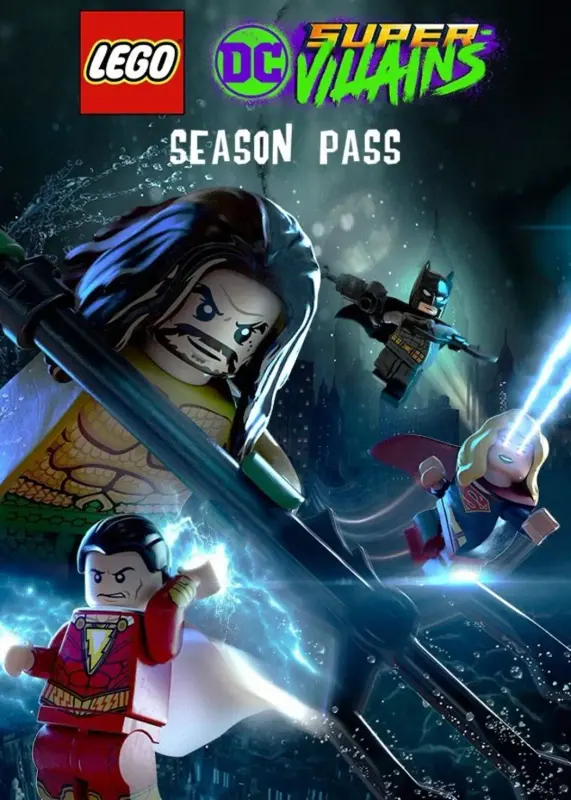 LEGO DC Super-Villains Season Pass DLC — Steam, Standard