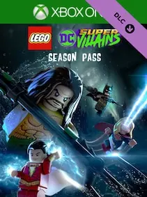 LEGO® DC Super-Villains Season Pass — Xbox One, Standard