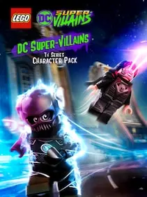 LEGO DC SUPER-VILLAINS - TV SERIES SUPER-VILLAINS CHARACTER PACK — PlayStation 4, Standard