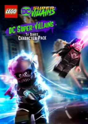 Jaquette de Lego DC Super-Villains - TV Series Super-Villains Character Pack (DLC) — DLC PlayStation (PlayStation 4)