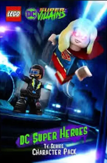 Lego DC Super-Villains - TV Series Super-Villains Character Pack DLC — PlayStation 4, Standard