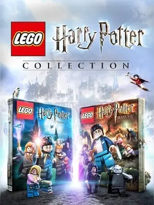 Jaquette de LEGO Harry Potter Collection — jeu PC (Steam)