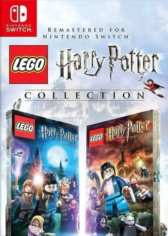 Lego Harry Potter Collection — Nintendo Switch, Standard