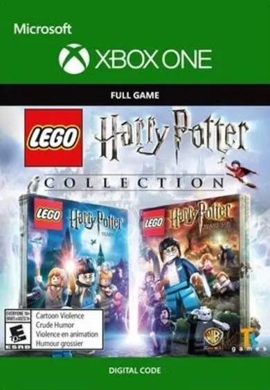 Jaquette de LEGO Harry Potter Collection — jeu Xbox (Xbox One)