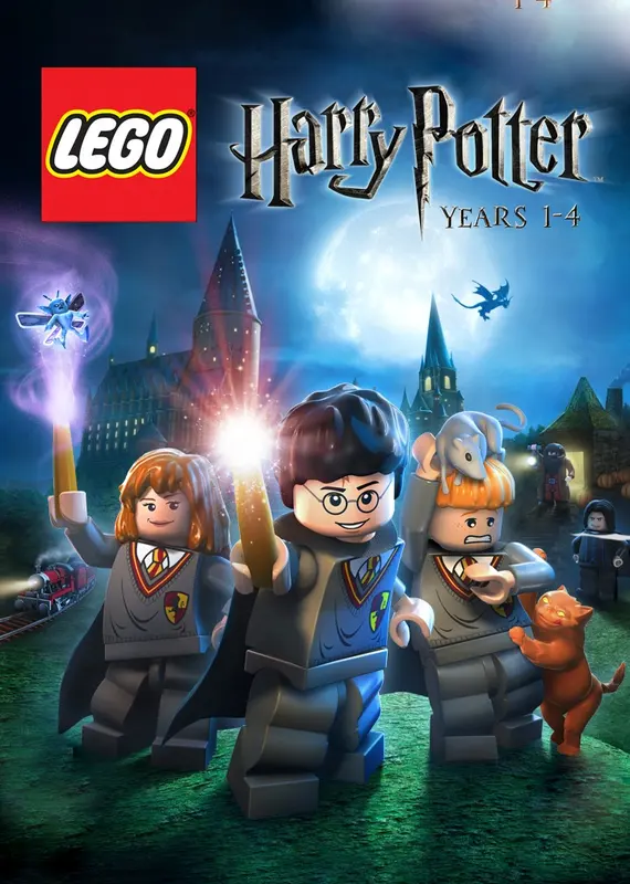 LEGO: Harry Potter Years 1-4 — Steam, Standard