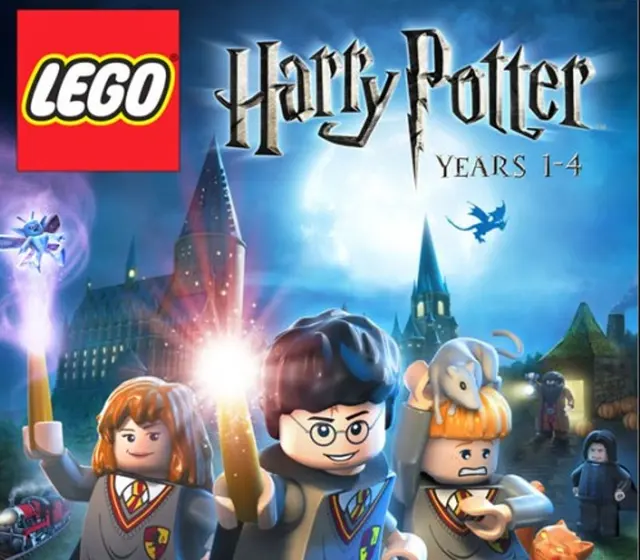 LEGO Harry Potter: Years 1-4 — Steam, Standard