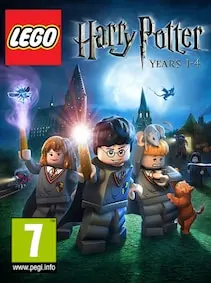 LEGO Harry Potter: Years 1-4 — Steam, Standard