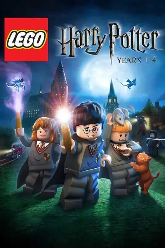 LEGO Harry Potter Years 1-4 — Steam, Standard