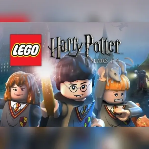LEGO: Harry Potter Years 1-4 — Steam, Standard