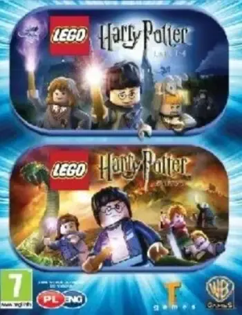 LEGO Harry Potter Years 1-7 (2013) — Steam, Standard