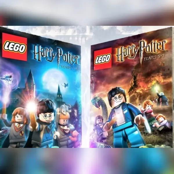 LEGO Harry Potter: Years 1-7 — Steam, Standard