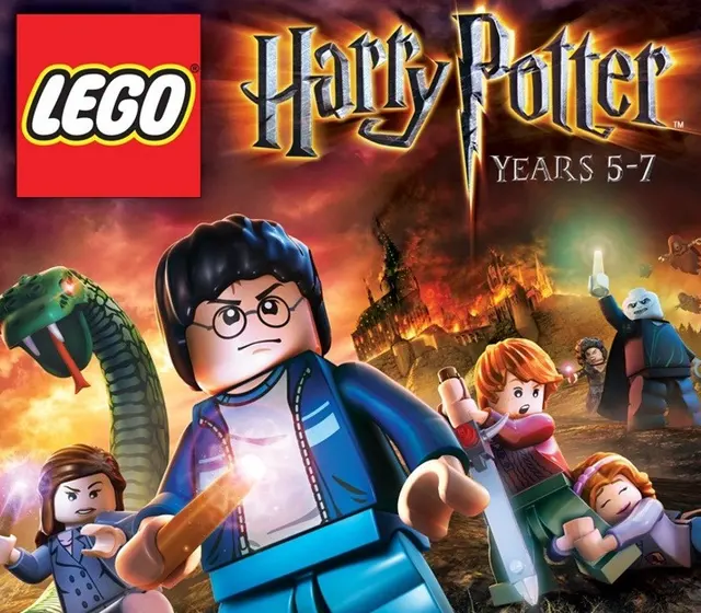 LEGO Harry Potter: Years 5-7 — Steam, Standard