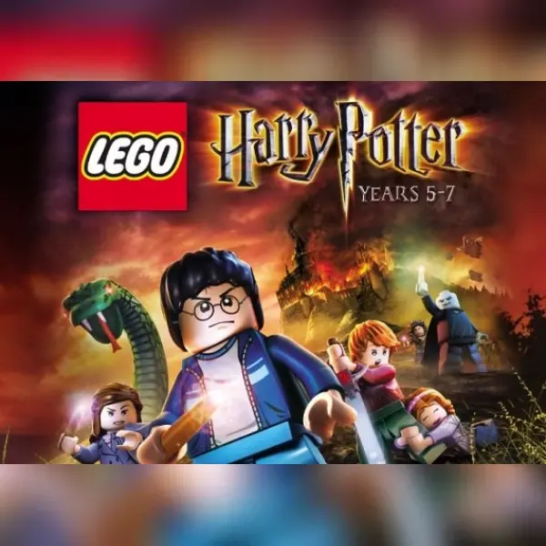 LEGO Harry Potter: Years 5-7 — Steam, Standard