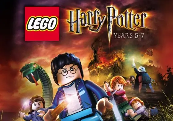 LEGO Harry Potter: Years 5-7 — Steam, Standard