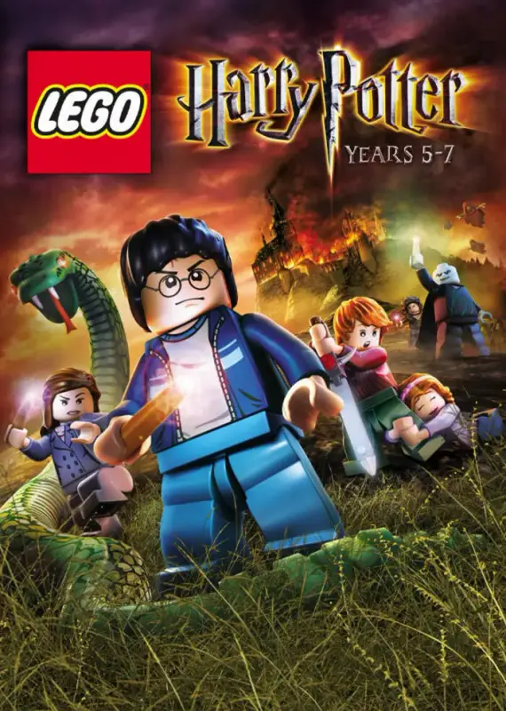 LEGO Harry Potter Years 5-7 — Steam, Standard