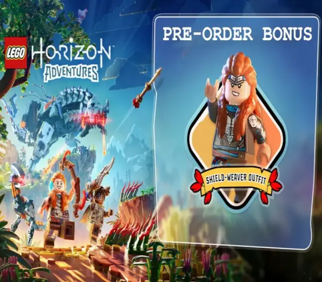 Jaquette de LEGO Horizon Adventures - Bonus DLC — DLC PlayStation (PlayStation 5)