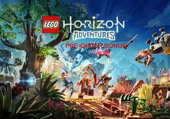 Jaquette de LEGO: Horizon Adventures - Pre-Order Bonus DLC EN — DLC PlayStation (PlayStation 5)
