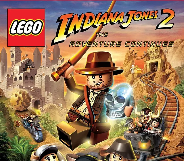 LEGO Indiana Jones 2: The Adventure Continues — Steam, Standard