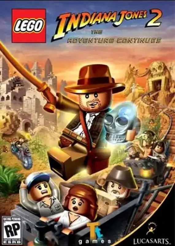 LEGO Indiana Jones 2 The Adventure Continues — Steam, Standard