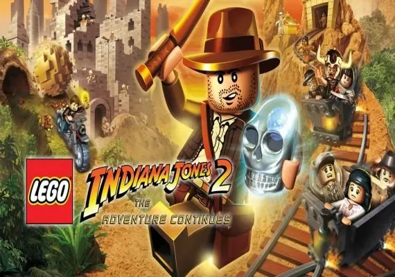 LEGO Indiana Jones 2: The Adventure Continues EN/DE/FR/IT/ES — Steam, Standard
