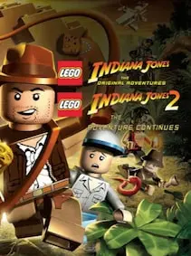 LEGO Indiana Jones Bundle — Steam, Standard