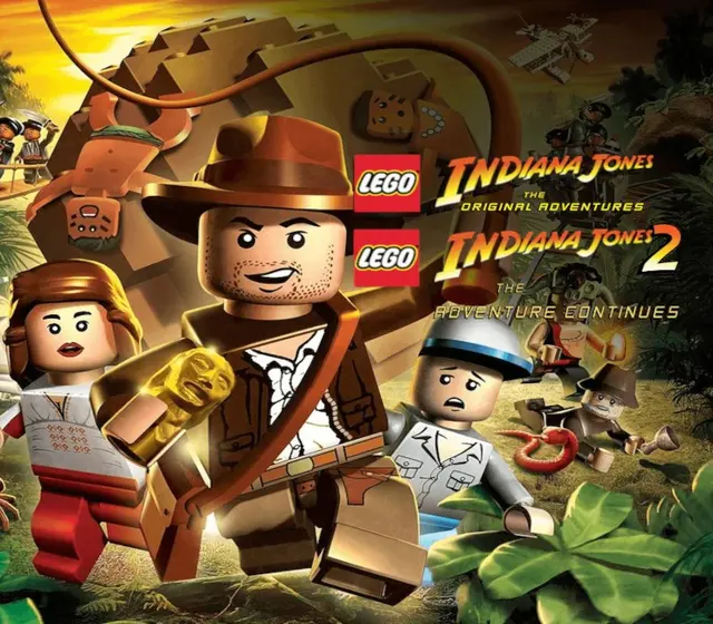 LEGO Indiana Jones Bundle — Steam, Standard
