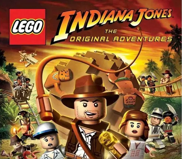 LEGO Indiana Jones: The Original Adventures — Steam, Standard