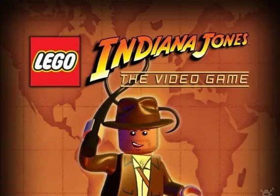 LEGO Indiana Jones: The Original Adventures EN/DE/FR/IT/ES — Steam, Standard