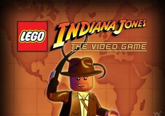 Jaquette de LEGO Indiana Jones: The Original Adventures EN/DE/FR/IT/ES — jeu PC (Steam)