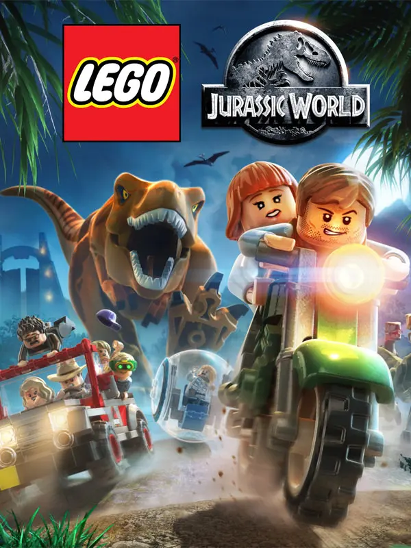 LEGO: Jurassic World — Nintendo Switch, Standard
