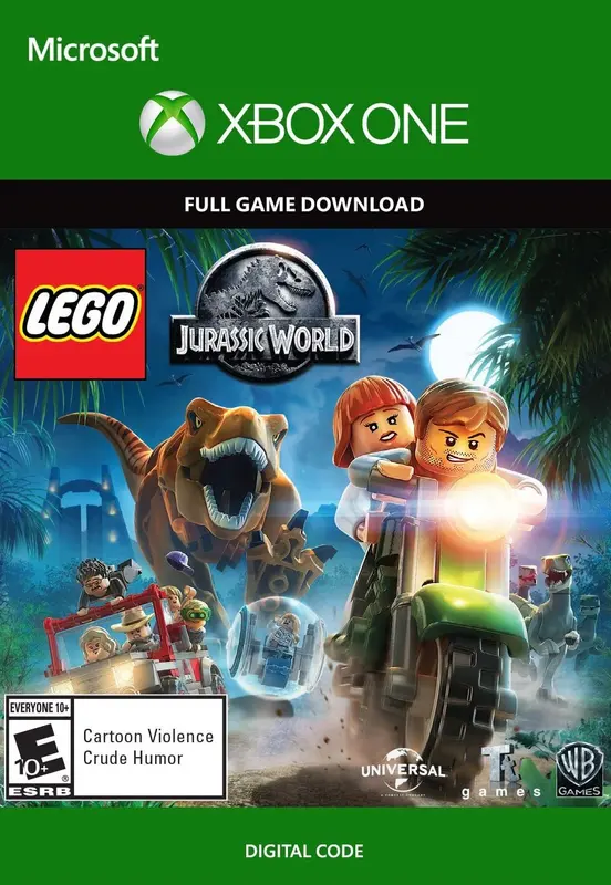 LEGO: Jurassic World — Xbox One, Standard