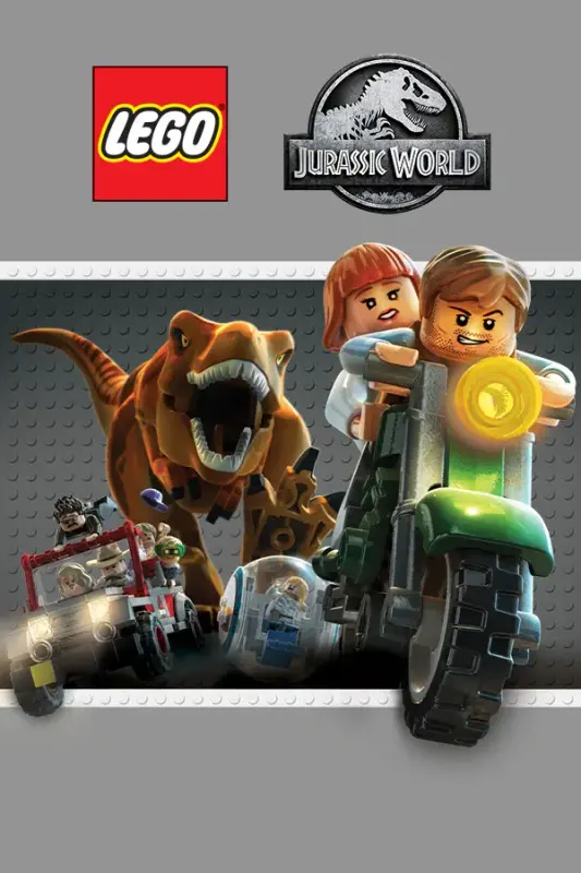 LEGO Jurassic World — Steam, Standard