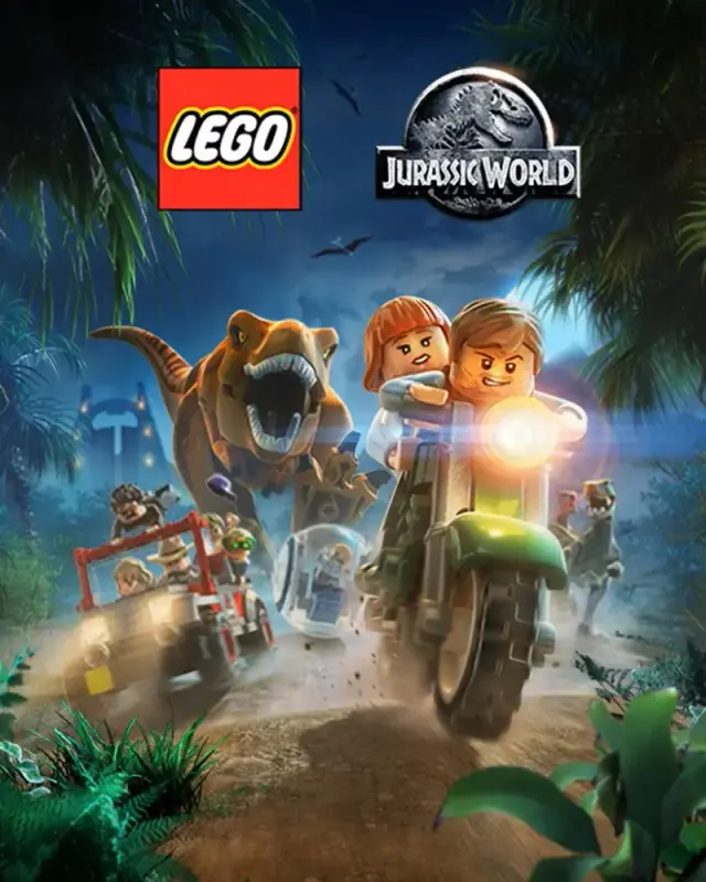 LEGO Jurassic World — Xbox One / Xbox Series X|S, Standard