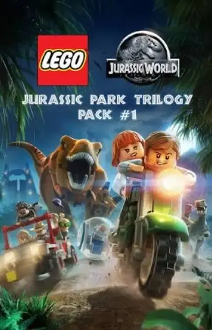 LEGO Jurassic World - Jurassic Park Trilogy - Pack 1 DLC — Steam, Standard