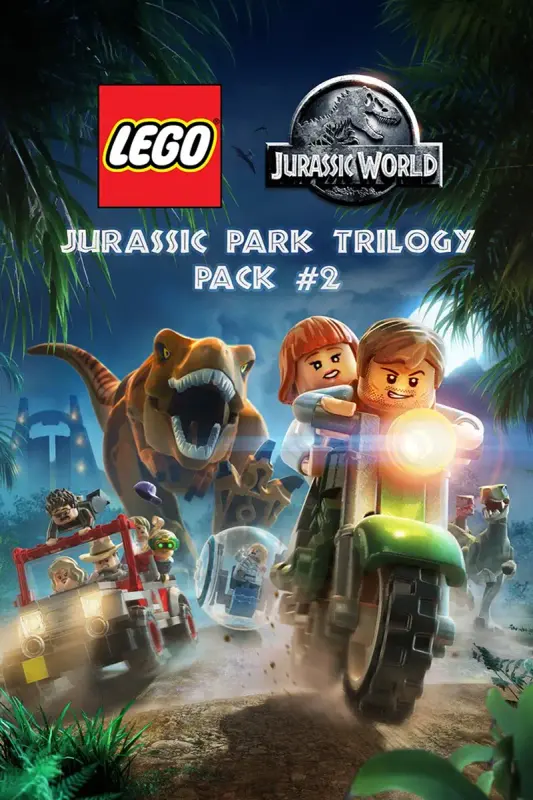 LEGO Jurassic World - Jurassic Park Trilogy - Pack 2 DLC — Steam, Standard