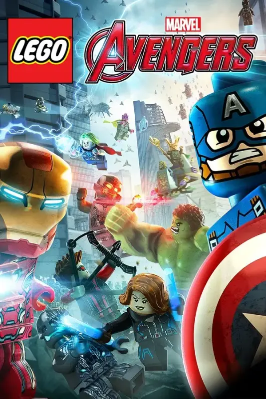 LEGO Marvel Avengers — Steam, Standard