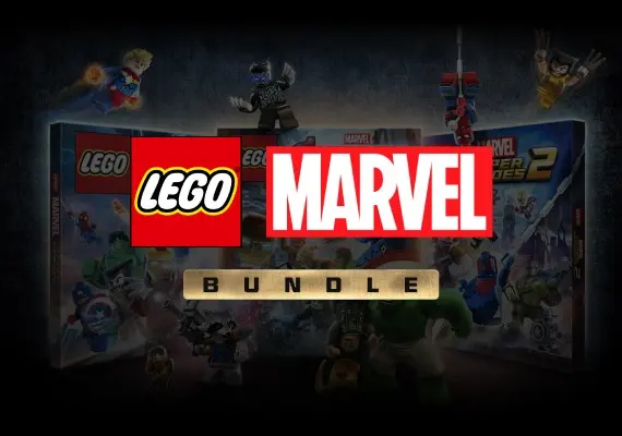 LEGO - Marvel Bundle EN — Steam, Standard