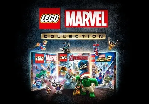 LEGO: Marvel Collection EN — Xbox One / Xbox Series X|S, Standard