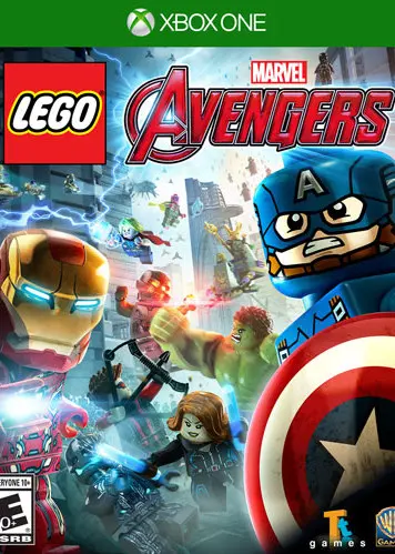 Jaquette de LEGO Marvel's Avengers — jeu Xbox (Xbox One)