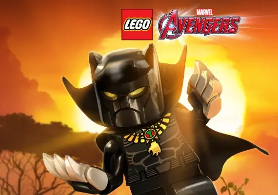 LEGO: Marvel's Avengers - Classic Black Panther Pack DLC EN — Xbox One / Xbox Series X|S, Standard