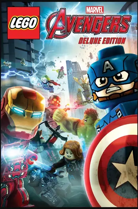 LEGO Marvel's Avengers Deluxe Edition — Steam, Deluxe Edition
